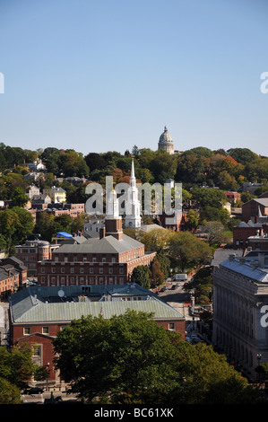 Providence, Rhode Island Foto Stock