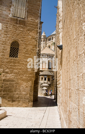 La città vecchia di Gerusalemme Foto Stock