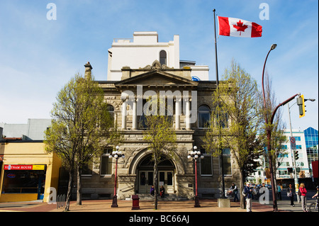 Victoria Biblioteca Pubblica Victoria Vancouver Island British Columbia Canada Foto Stock