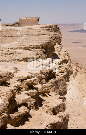 Machtesh ramon Foto Stock