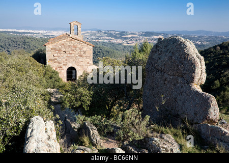 Ermita Sant Pere Sacama Foto Stock