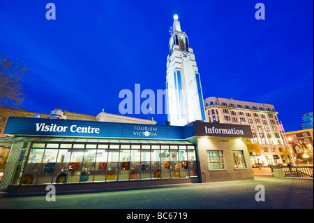 Centro visitatori Victoria Vancouver Island British Columbia Canada Foto Stock