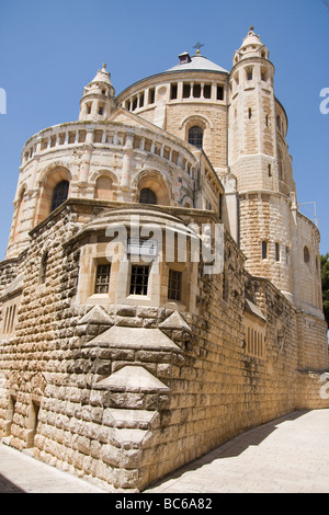 La città vecchia di Gerusalemme Foto Stock