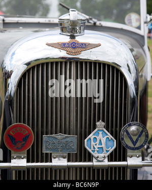 Lagonda classico auto d'Epoca Foto Stock