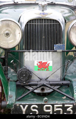 Lagonda classico auto d'Epoca Foto Stock