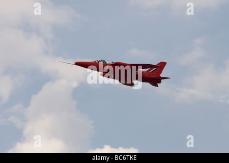 Hawker Siddeley Gnat T1 a Biggin Hill Air Show il 27 giugno 2009, Inghilterra, Regno Unito Foto Stock