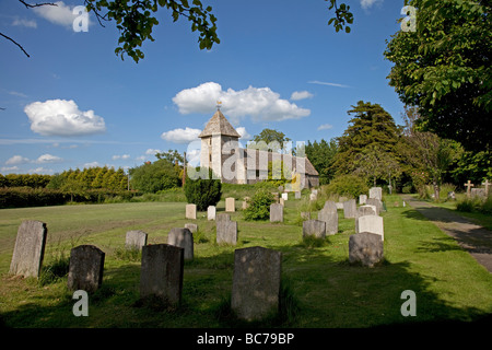 Chiesa di Santa Maria Maddalena Boddington GLOUCESTERSHIRE REGNO UNITO Foto Stock