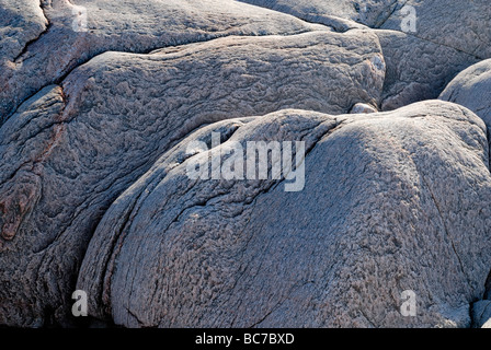 Le strane forme di roccia in Porvoo arcipelago in una calda giornata estiva, Porvoo, Finlandia, Europa. Foto Stock