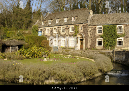 Bibury - Gloucestershire Foto Stock