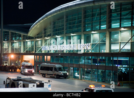 'Aeroporto internazionale di Sabiha Gokcen di Istanbul in Turchia Foto Stock