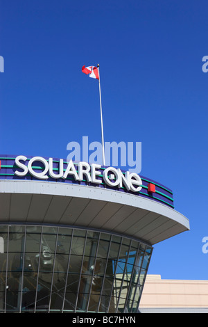 Square One Mississauga Ontario Canada Foto Stock