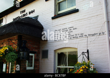 La Smugglers Inn, Osmington Mills, Dorset, Regno Unito Foto Stock