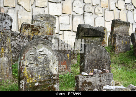 Cimitero ebraico di Kazimierz Dolny, Polonia. Foto Stock