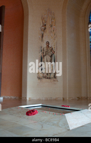 Australian War Memorial, Sala della memoria, Canberra, ACT, Australia Foto Stock