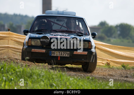 AvD Rallye Baden-Württemberg 2009 - storica gara di auto Foto Stock