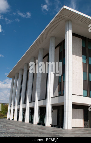 Biblioteca nazionale, Canberra, ACT, Australia Foto Stock