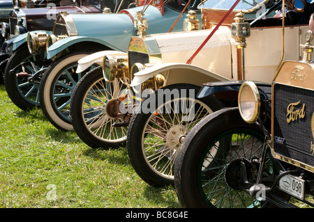 Vintage car show, Canberra, ACT, Australia Foto Stock