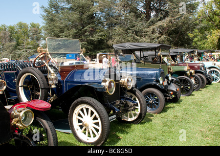 Vintage car show, Canberra, ACT, Australia Foto Stock