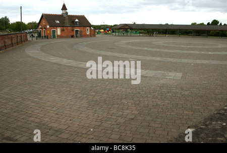 Newark on Trent Nottinghamshire Inghilterra GB UK 2009 Foto Stock