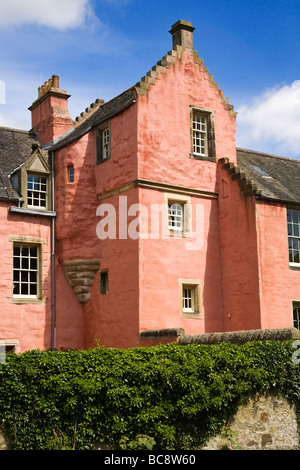 L'Abbot House Heritage Centre, Dunfermline, Fife, Scozia. Foto Stock