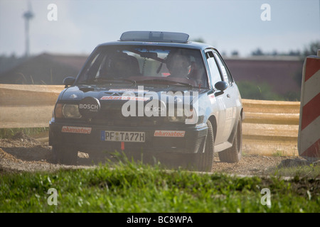 AvD Rallye Baden-Württemberg 2009 - storica gara di auto Foto Stock