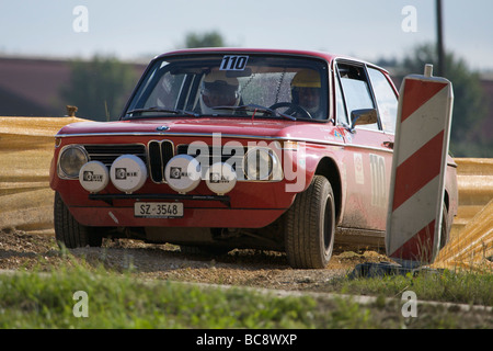 AvD Rallye Baden-Württemberg 2009 - storica gara di auto Foto Stock