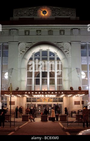 Newark Pennsylvania Station a Newark, NJ, Stati Uniti d'America Foto Stock