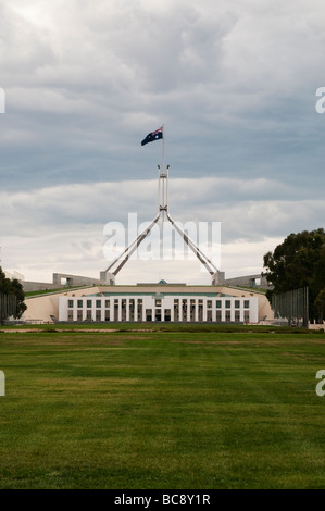 Nuova Casa del Parlamento, Canberra, ACT, Australia Foto Stock