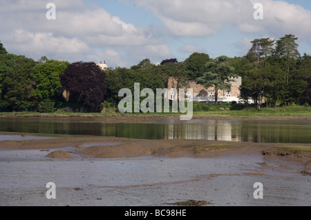 Cleddau orientale Pembrokeshire Wales UK Europa Foto Stock