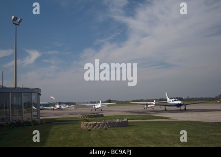 Niagara District Aeroporto Niagara sul lago Ontario Canada Foto Stock