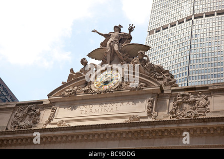 Grand Central Terminal in NYC Foto Stock