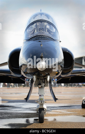 BAE Hawk aeromobile di addestramento a Duxford airshow 2009 Foto Stock