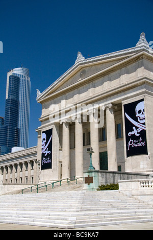 Il campo Museo di Storia Naturale situato in Chicago Illinois USA Foto Stock