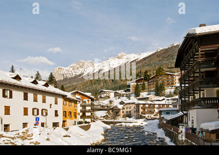 Moena Trento Italia Foto Stock