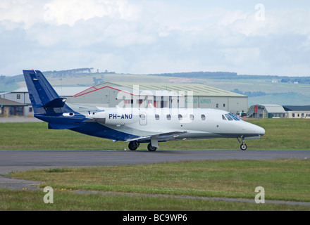 Cessna 560XL Citation XLS propulsori twin jet. SCO 5245. Foto Stock