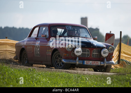 AvD Rallye Baden-Württemberg 2009 - storica gara di auto Foto Stock