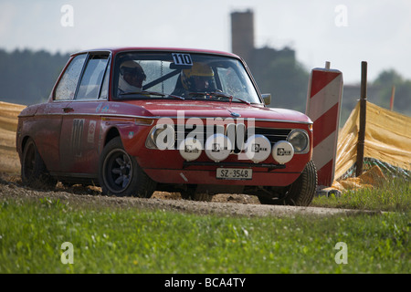 AvD Rallye Baden-Württemberg 2009 - storica gara di auto Foto Stock