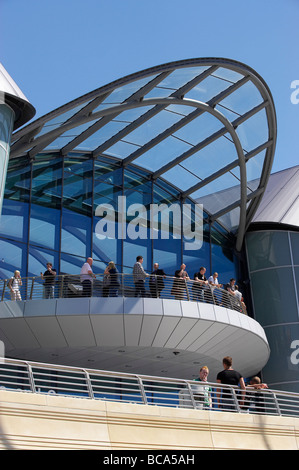 Arena e il Centro Congressi di Liverpool Regno Unito Foto Stock