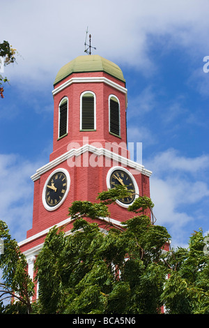 Protezione principale, Garrison Savannah, vicino a Bridgetown, Barbados, Caraibi Foto Stock