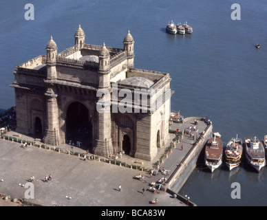 India Maharashtra Mumbai Gateway of India Foto Stock