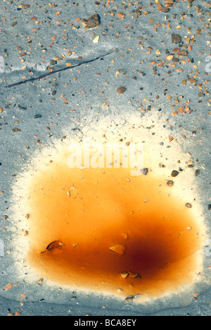 Le Colline Metallifere, Toscana. Area contaminata da rifiuti di miniera Foto Stock