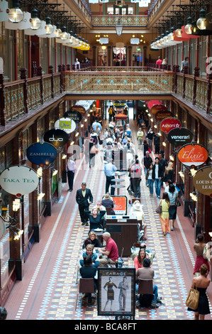 Filamento interno Arcade Sydney NSW Australia Foto Stock