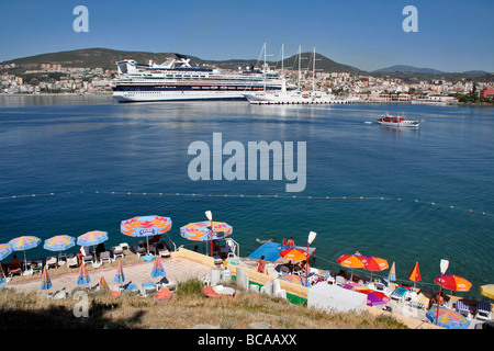 Kusadasi destinazione per le vacanze in Turchia Foto Stock