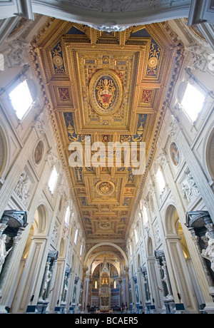 San Giovanni in Laterano a Roma Italia Foto Stock