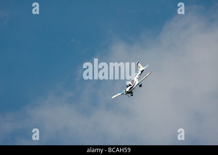 Grob 115E Tutor T1 display antenna a Biggin Hill Airshow di Foto Stock