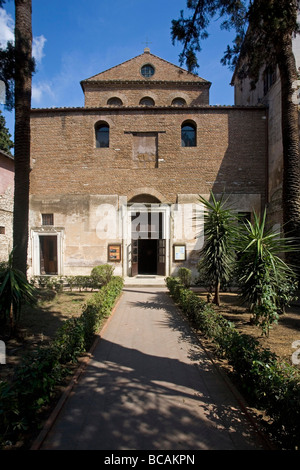 Sant'Agnese fuori le mura a Roma Italia Foto Stock