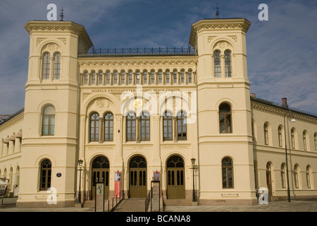 Norvegia Oslo Nobel Peace Center Foto Stock