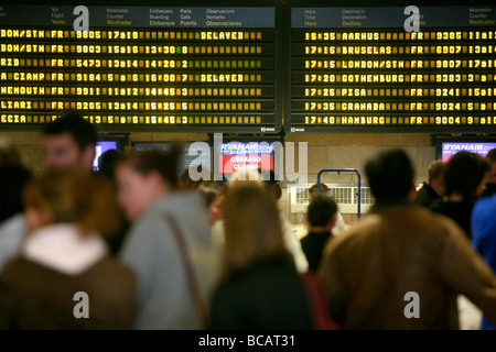 L'aeroporto di Girona-Costa Brava. Catalunya. La Catalogna. Spagna. Foto Stock