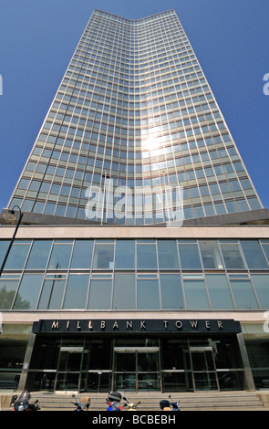 Millbank Tower of London SW1 Regno Unito Foto Stock