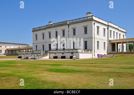 La casa della regina National Maritime Museum di Greenwich London SE10 Regno Unito Foto Stock